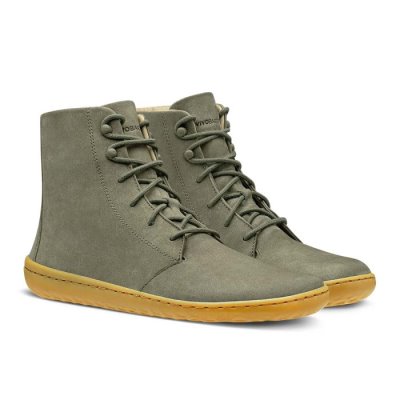 Vivobarefoot Gobi HI III - Naisten Vapaa-Ajankengät Harmaat - FUP307591